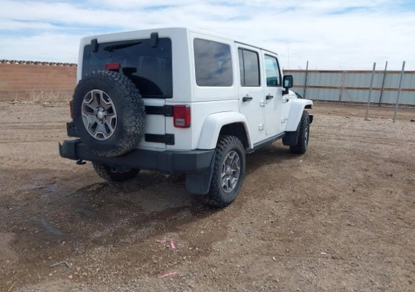 Jeep Wrangler cena 69000 przebieg: 143000, rok produkcji 2017 z Raszków małe 121